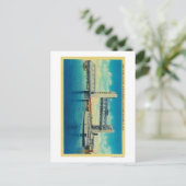 Towerbrug over de Sacramento Briefkaart (Staand voorkant)