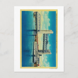 Towerbrug over de Sacramento Briefkaart