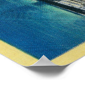 Towerbrug over de Sacramento Poster (Hoek)