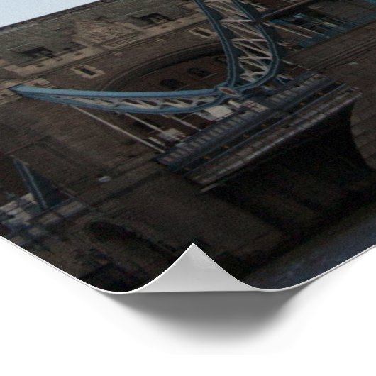 Towerbrug Poster (Hoek)
