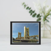 Towerbrug, Sacramento Briefkaart (Staand voorkant)
