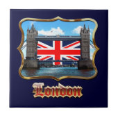 Towerbrug Tegeltje (Voorkant)