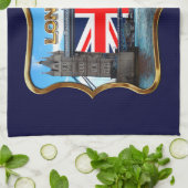 Towerbrug Theedoek (Gevouwen)