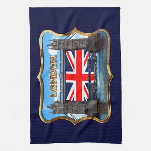 Towerbrug Theedoek (Verticaal)