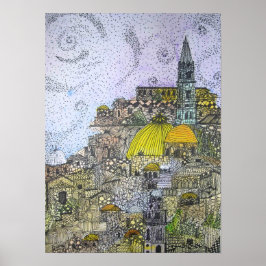 Towers en domoons poster