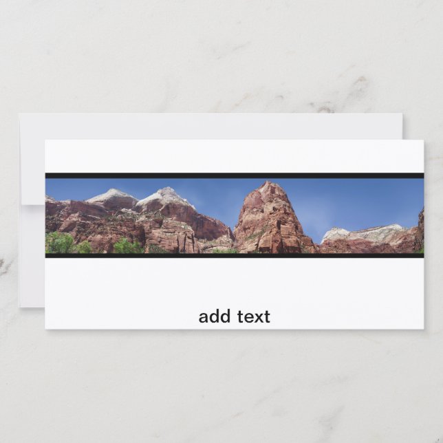 Towers of the Virgin Panorama (Voorkant)