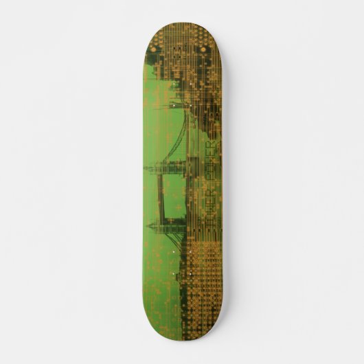 Towervermogen Skateboard (Voorkant)