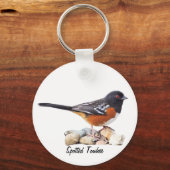 TOWHEE SLEUTELHANGER (Voorkant)