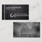 Towing Slogans Visitekaartje (Voorkant / Achterkant)