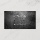 Towing Slogans Visitekaartje (Achterkant)