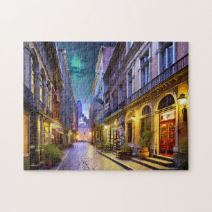  Town 3 Bold en mooie legpuzzel
