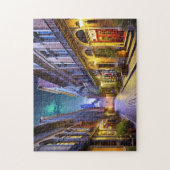 Town 3 Bold en mooie legpuzzel (Verticaal)