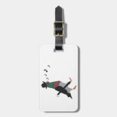 Town Bagagelabel (Voorkant verticaal)