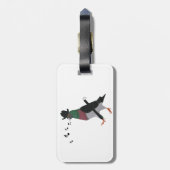 Town Bagagelabel (Achterkant verticaal)