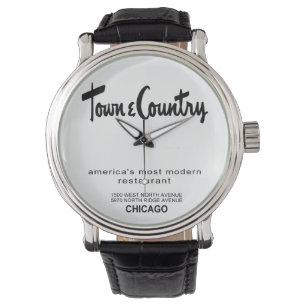 Town & Country Restaurants, Chicago, IL Horloge