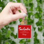 Town & Country Restaurants, Chicago, IL Sleutelhanger (Hand)