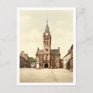 Town Hall, Annan, Dumfries en Galloway, Schotland Briefkaart