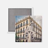 Town, Ibiza Magnet Magneet (Voorkant / Achterkant)