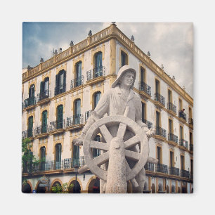 Town, Ibiza Magnet Magneet