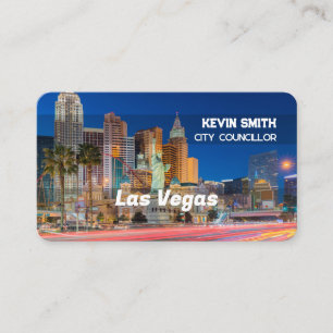 Town Mayor Visitekaartje