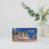 Town Mayor Visitekaartje (Staand voorkant)