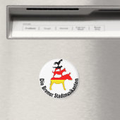 Town Musicians of Bremen Magneet (Insitu (Vaatwasser))