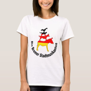 Town Musicians of Bremen T-shirt