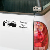Town Oddities 4 bumpersticker (Op Truck)