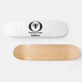 Town Oddities 5.0 Skateboard (Horizontaal)