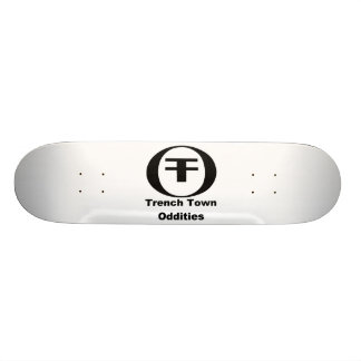 Town Oddities 5.0 Skateboard