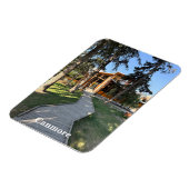 Town of Canmore in Alberta Canada Magneet (Linkerzijde)