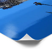 Town of Celebration Florida and Lake Perfect Poster (Hoek)