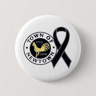 Town of Newtown Tribute Button
