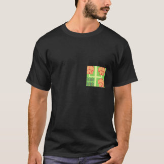 Town pixel logo  t-shirt