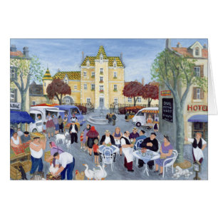 Town Square in Bourgogne