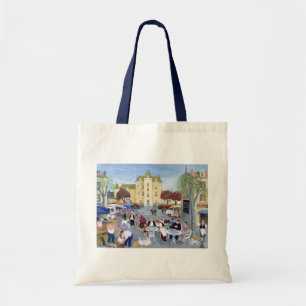 Town Square in Bourgogne Tote Bag