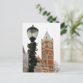 Town Square - Monroe, Wisconsin Briefkaart (Staand voorkant)