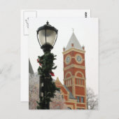 Town Square - Monroe, Wisconsin Briefkaart (Voorkant / Achterkant)