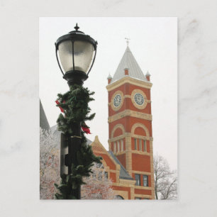 Town Square - Monroe, Wisconsin Briefkaart