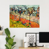 Town Street, Matisse Style Poster (Thuiskantoor)