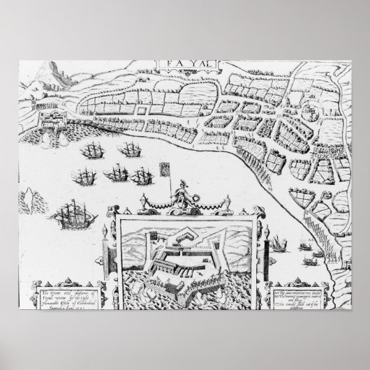 Towne en Platforme van Fayall Poster (Voorkant)