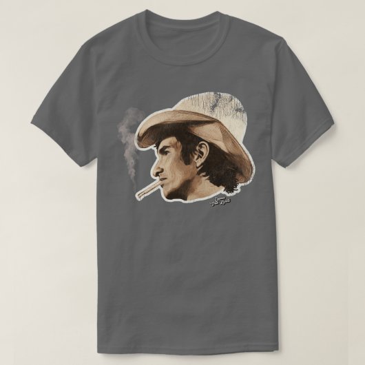 Townes Roken T-shirt (Design voorkant)