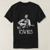 Townes Van Zandt - White Stencil Essential T-Shirt (Design devant)