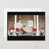 TOWNHALL-VERGADERING BRIEFKAART (Voorkant / Achterkant)