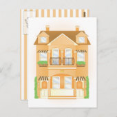 Townhouse Briefkaart (Voorkant / Achterkant)