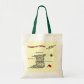 Towns en dorpen van Trinidad en Tobago Tote Bag (Voorkant)