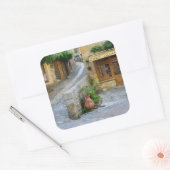 Townscape en Dordogne, France autocollant (Enveloppe)