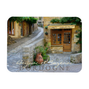 Townscape in Dordogne, Frankrijk Magneet