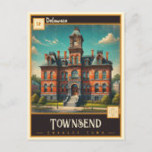 Townsend, Delaware | Carte postale ancienne (Devant)