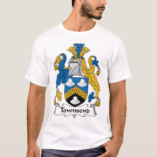 Townsend Family Crest T-shirt